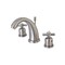 Kingston Brass KB8988ZX 8" Widespread Bathroom Faucet, Brushed Nickel KB8988ZX - alternate 1